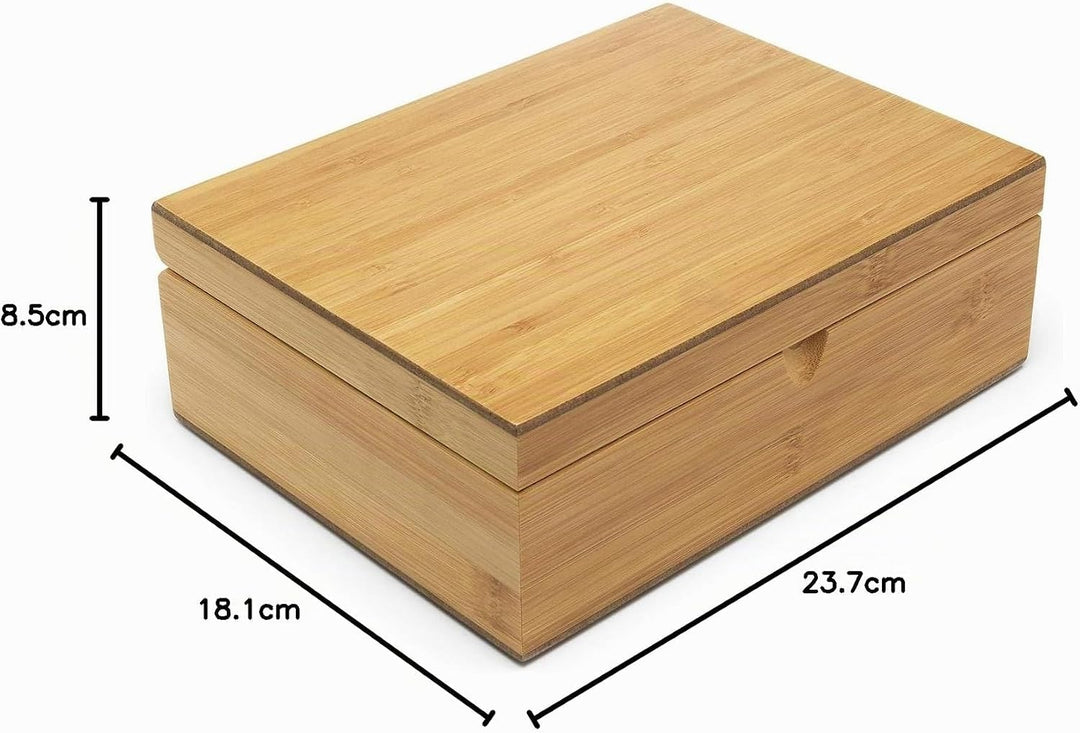 Bredemeijer Teebox, Braun, 237x181x85mm