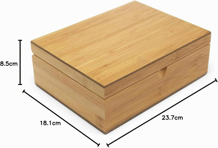 Bredemeijer Teebox, Braun, 237x181x85mm