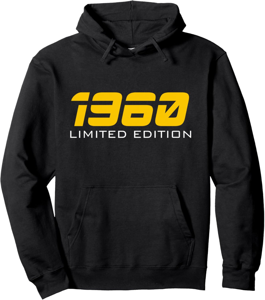 64. Geburtstag Mann Frau 64 Jahre 1960 Deko Lustig Geschenk Pullover Hoodie