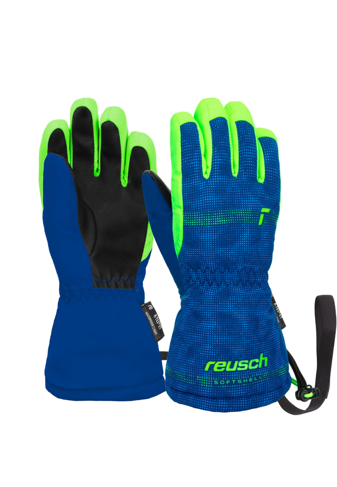 Reusch Unisex Baby Maxi R-tex Xt wasserdichte Membran, Warme Skihandschuhe Alltagshandschuhe Schnee