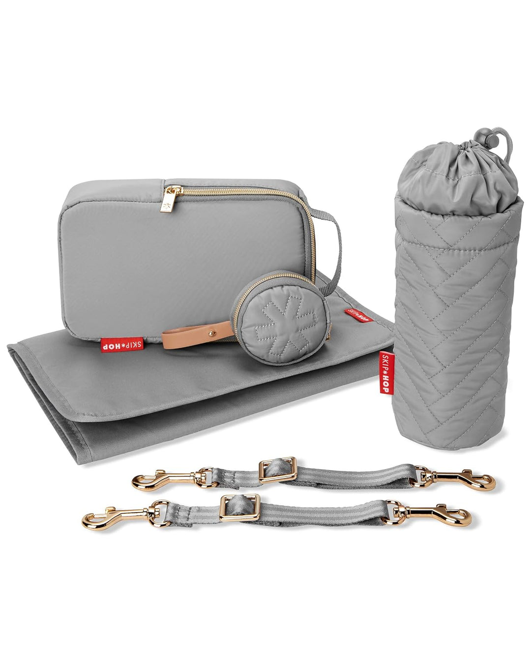 Skip Hop Baby-Jungen Suite Wickeltasche, Dove, einheitsgrösse, Dove