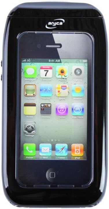 Aquapac Hardcase Wasserdicht Aryca iPhone 4, schwarz, Xcite-4S schwarz