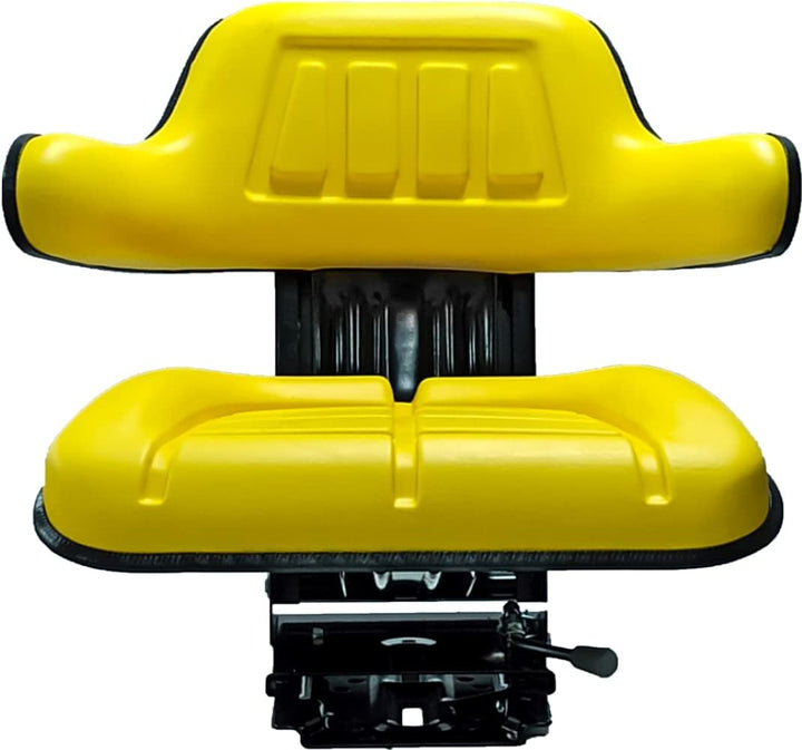 Schleppersitz Traktorsitz Universalsitz Trecker Sitz Oldtimer gefedert KS 44/2V PVC Gelb kompatibel