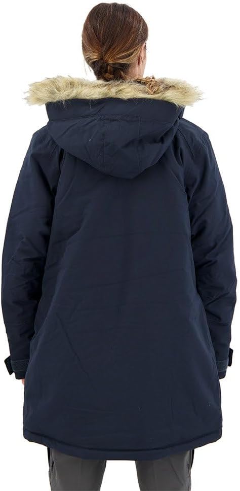 FJALLRAVEN Damen Nuuk Parka W XS Dunkelblau, XS Dunkelblau