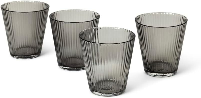 Rosendahl Wasserglas 26 cl 4 Stck. Grand Cru Nouveau mundgeblasenem Glas, klar 4 Stück (1er Pack), 4