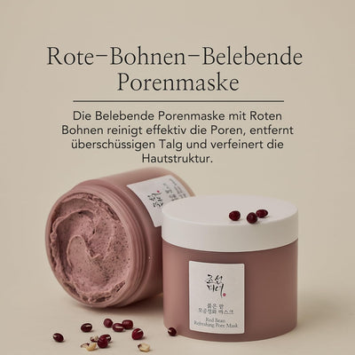 Beauty of Joseon Kühlende Porenmaske mit roten Bohnen, 140 ml, 4,73 fl.oz