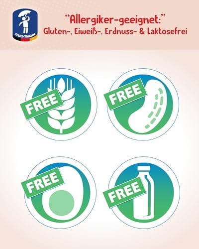 Feuchtmann MEINE LIEBLINGSKNETE Edu Edition Blau | 500g Kinderknete Einzeldose | glutenfreie Spielkn