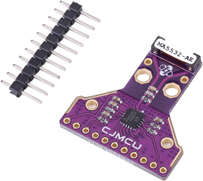 AS3935 I2C SPI Blitzsensor Blitz Entfernungen Detektor Sensor Blitzmodul