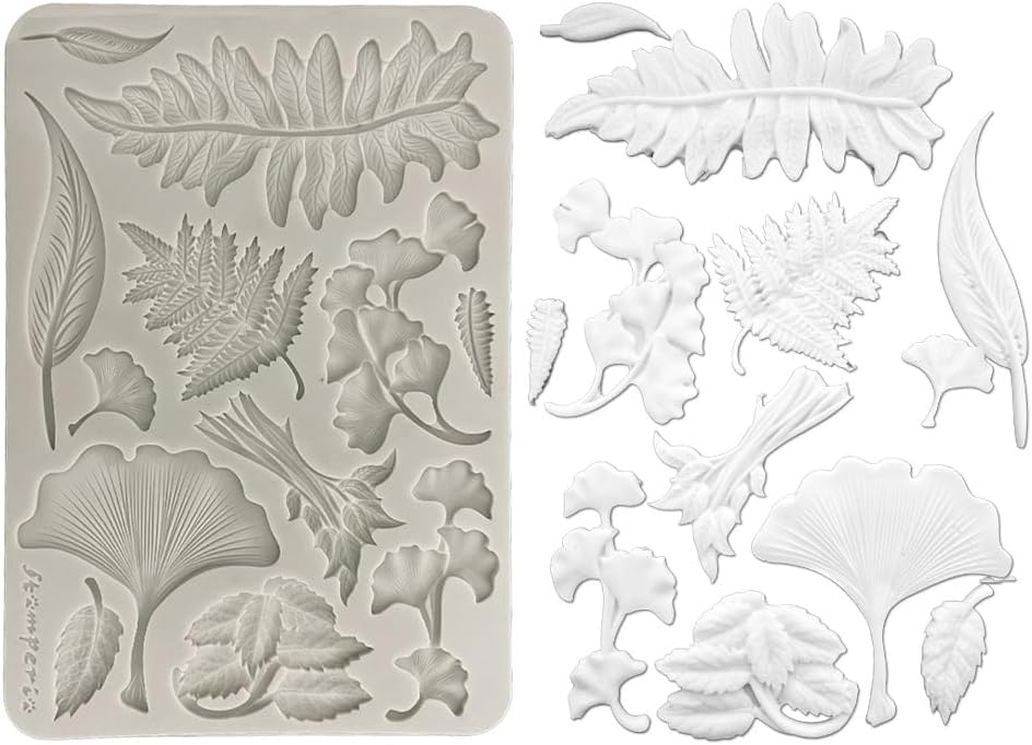 Stamperia - Silicon Mould A5 for Scrapbooks, Bullet Journals and More, Non-Stick Surface, Suitable f