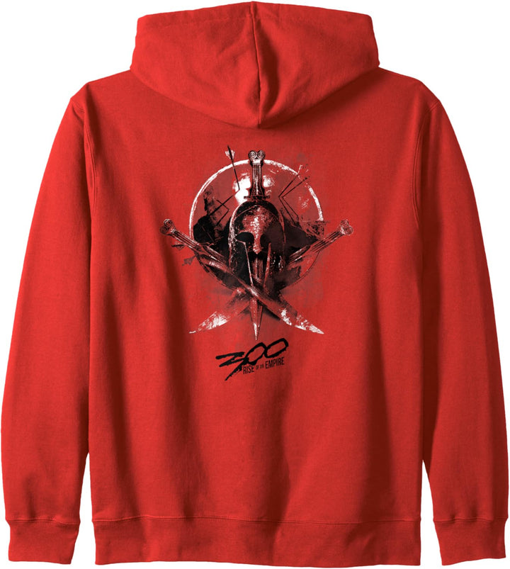 300 Rise of an Empire Helmet Kapuzenjacke