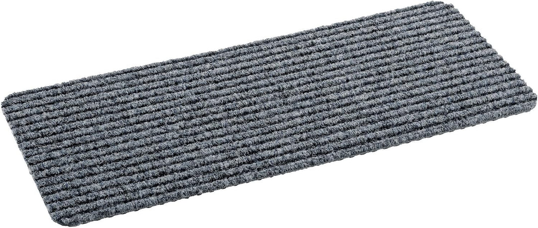 Astra Fussmatte innen grau Schmutzfangmatte rutschfest – Türmatte 25x60 cm 3er Set wasserabweisend –