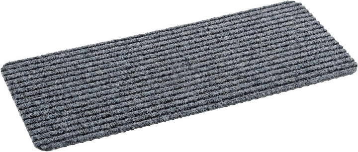 Astra Fussmatte innen grau Schmutzfangmatte rutschfest – Türmatte 25x60 cm 3er Set wasserabweisend –