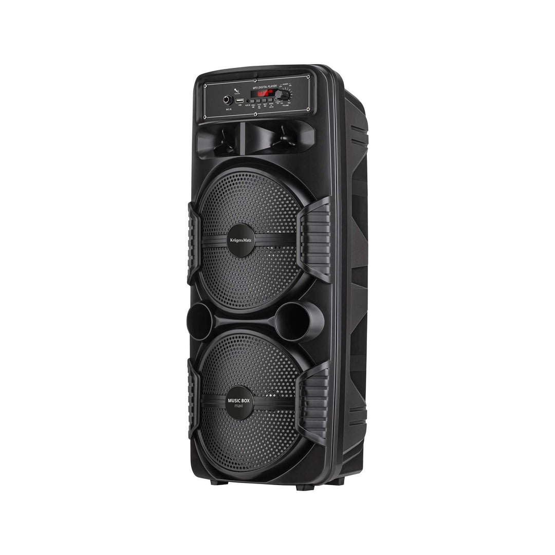 Krüger&Matz Music Box Maxi BT AUX USB Tragbarer Lautsprecher