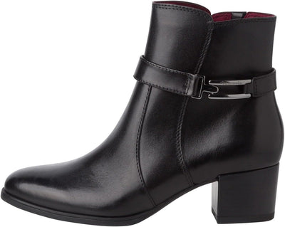 Tamaris Damen Klassische Stiefel, Frauen Stiefel,TOUCHit-Fussbett 36 EU Schwarz, 36 EU Schwarz