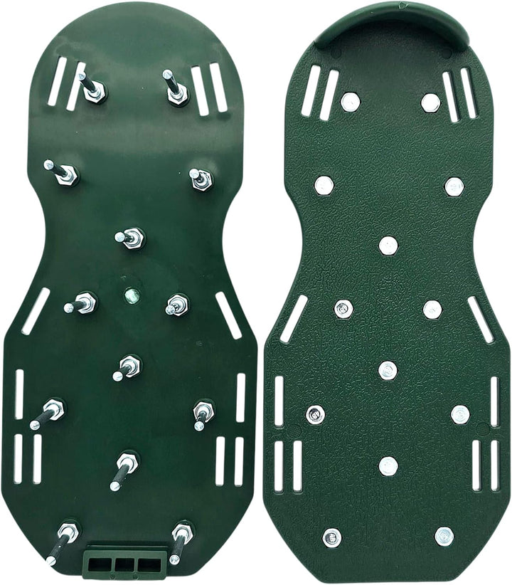 Hero Nagelschuhe Profi Nagelsohle Estrichschuhe mit 50mm Spikes Fliesenleger Schuhe 1Paar Rasenlüfte