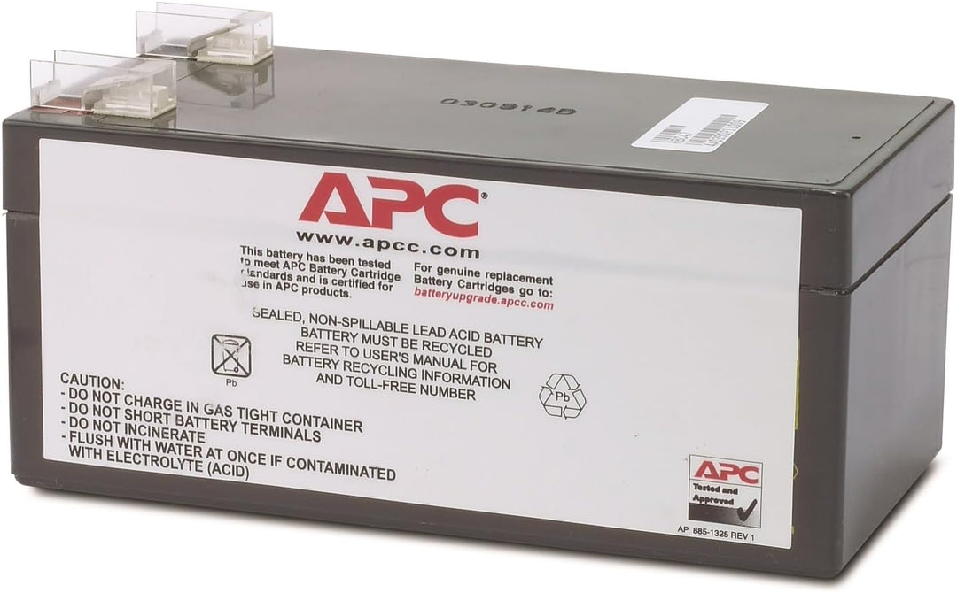 APC RBC47 Cartridge #47 Ersatzbatterie für Unterbrechungsfreie Notstromversorgung (USV)