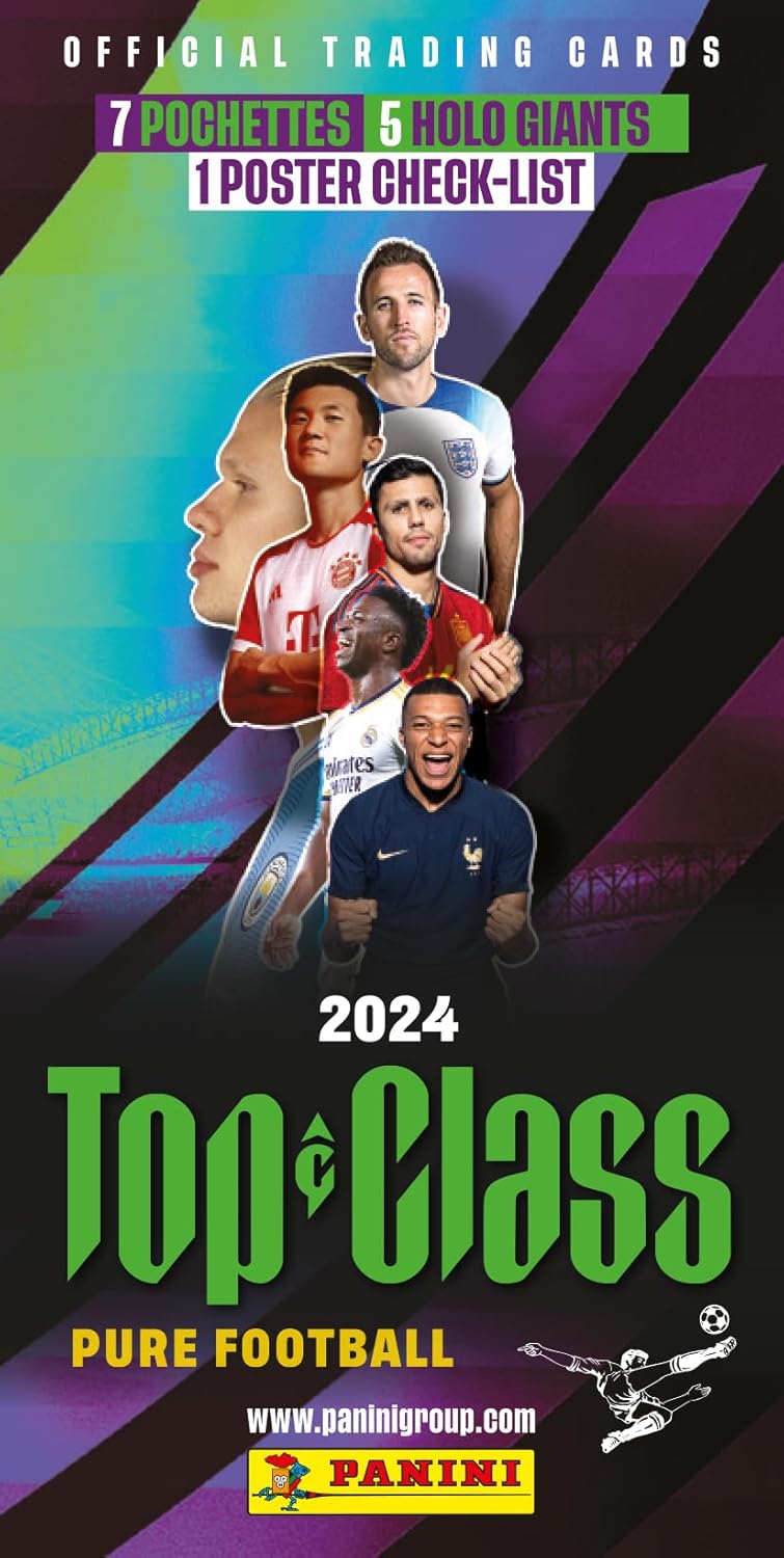 Panini FIFA 2024 Top Class Blaster Box, gemischt