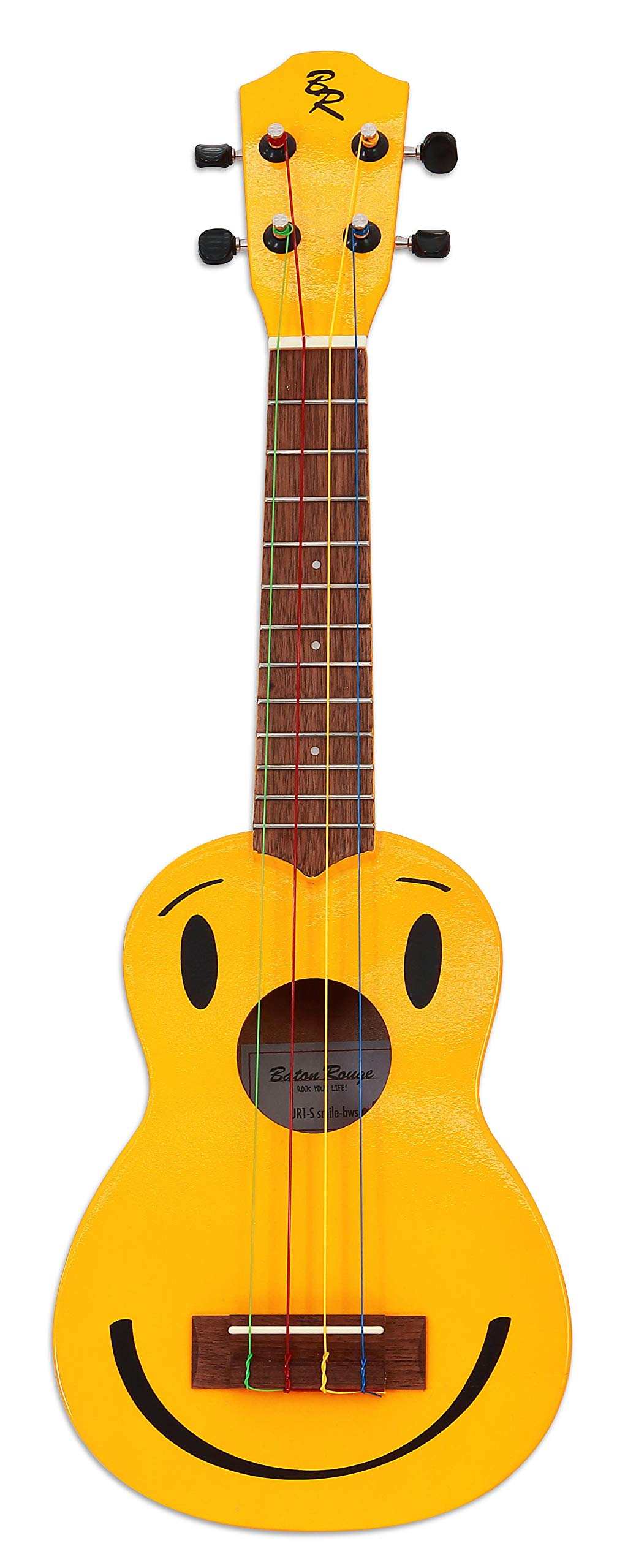 Baton Rouge UR1-S smile-bws Sopran-Ukulele