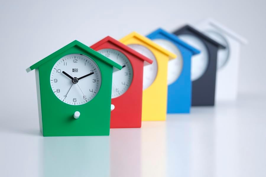 KOOKOO EarlyBird Grün, Vogelstimmenwecker mit Aufnahmen aus der Natur oder