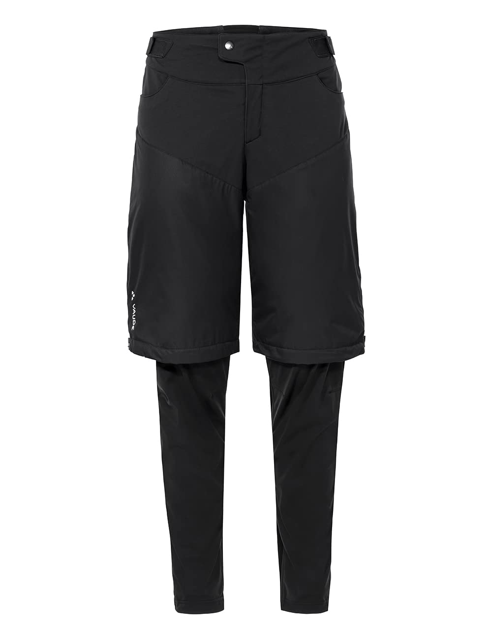 VAUDE Herren Hose Men's All Year Moab Zo Pants III L Schwarz, L Schwarz