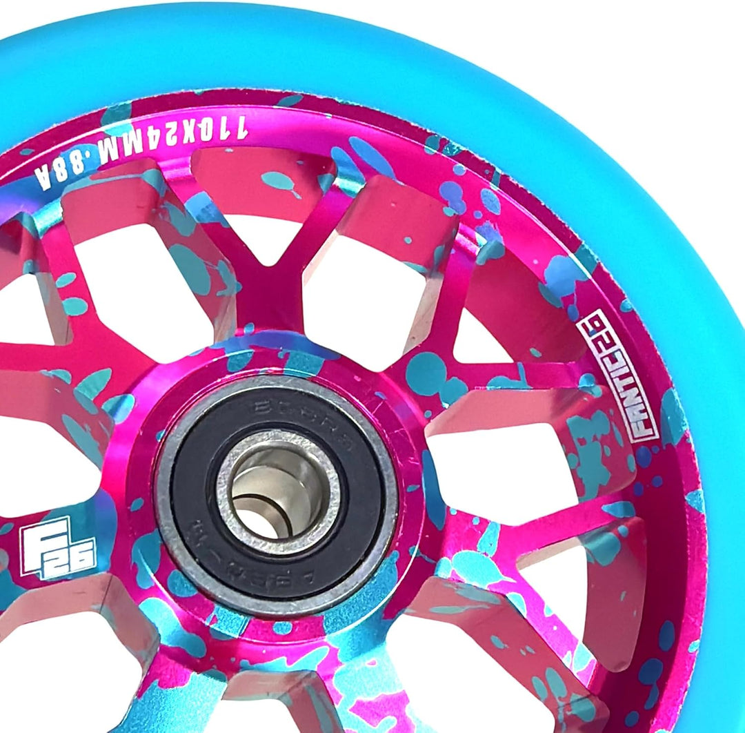 Fantic26 Spy7 Stunt Scooter Rolle I Trick I Tret I Kinder I Roller I Reifen I Rad I Ersatz I Wheel I
