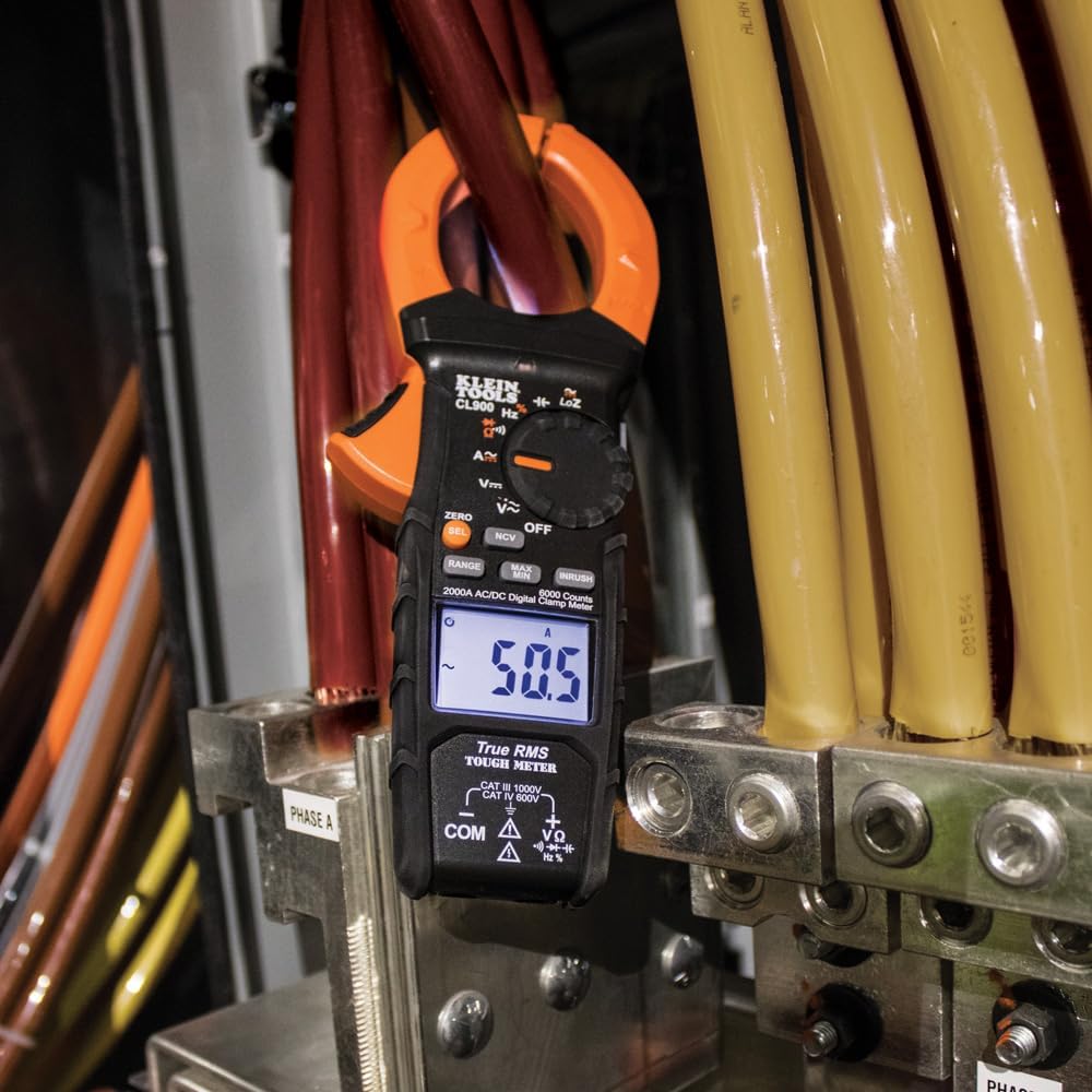 Klein Tools CL900 Hand-Multimeter digital CAT III 1000 V, CAT IV 600V Anzeige (Counts): 6000 Digital