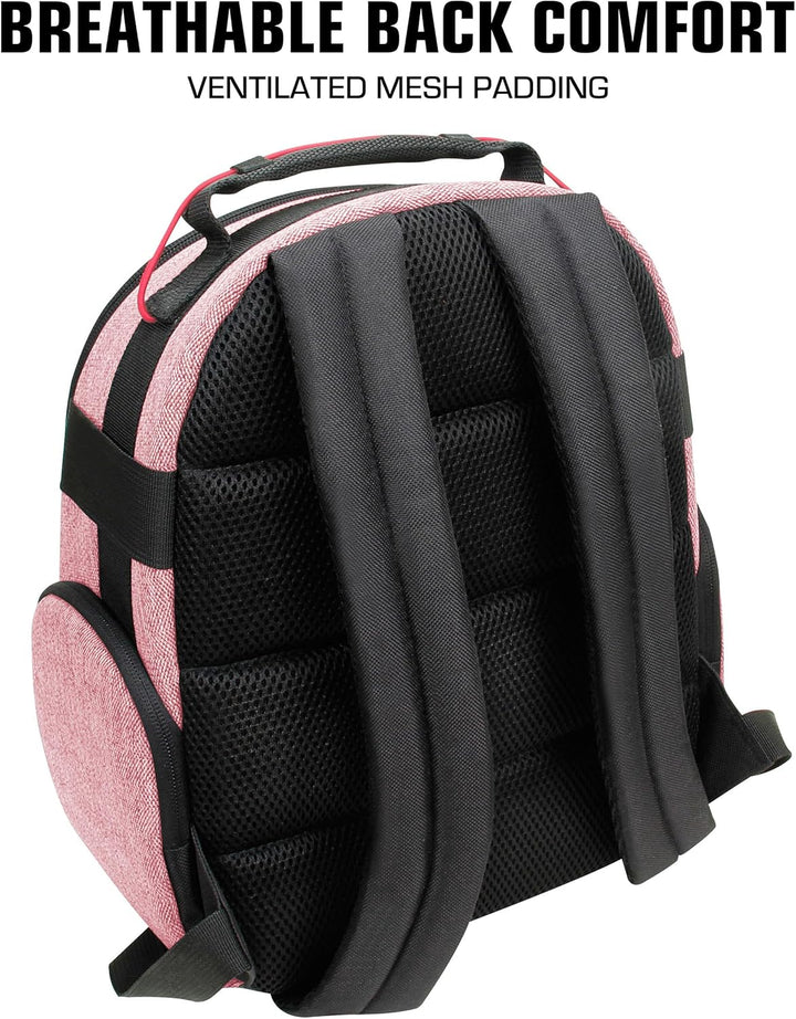 USA Gear DSLR Kamerarucksack, Kameratasche, Kamera Fotorucksack für Spiegelreflexkamera mit Kundenge