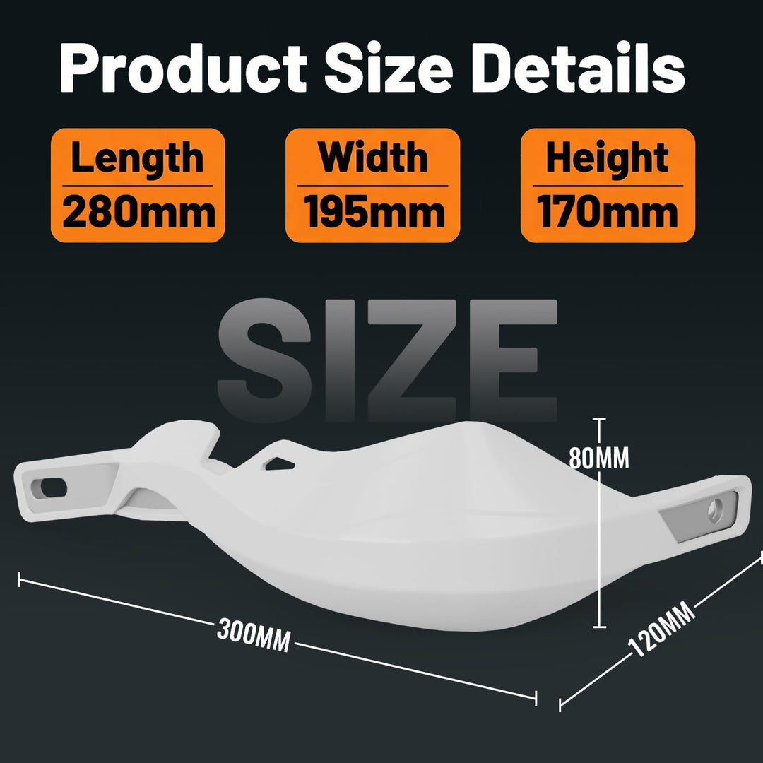Handguards Motorrad, Handprotektoren Motorrad Handschutz Sturzschutz für 22 mm 28 mm Lenker Surron S