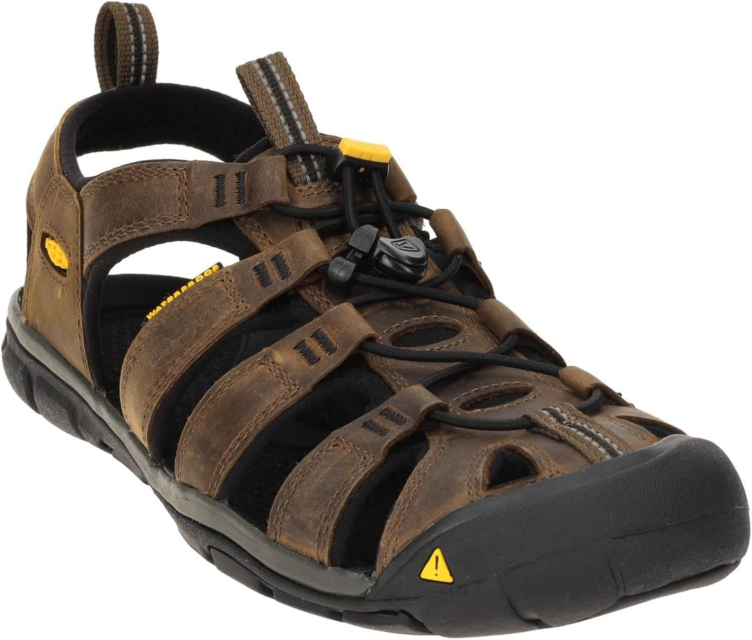 KEEN Clearwater CNX Herren Sandalen 39.5 EU Dark Earth Black, 39.5 EU Dark Earth Black