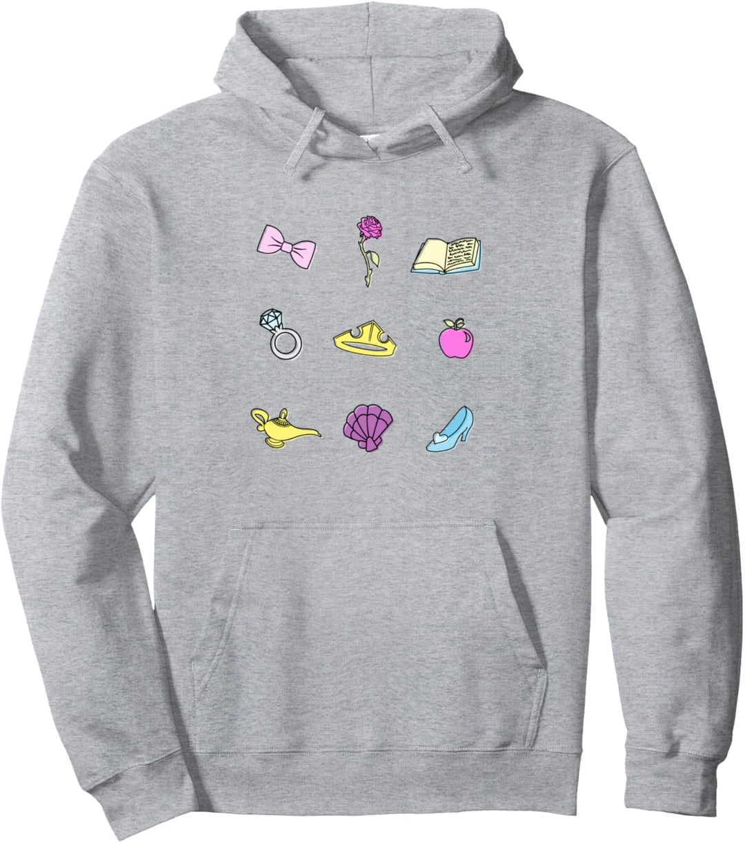 Disney Princess Icons Pullover Hoodie