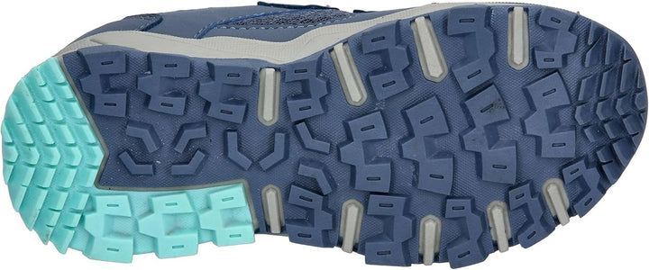 Lico Unisex Kinder Akranes V Cross-Laufschuh 32 EU Grau Türkis, 32 EU Grau T&#xFC;rkis