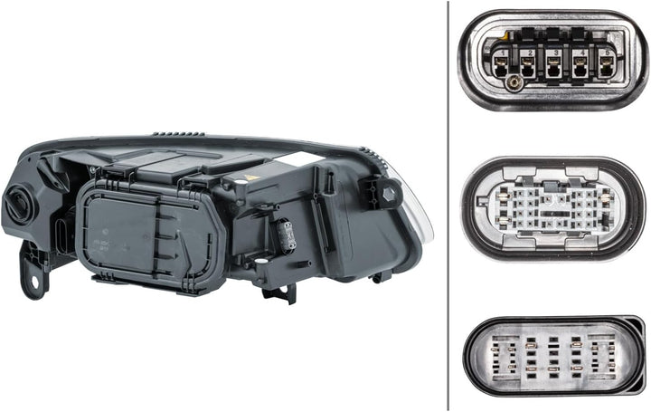 HELLA 1ZS 009 701-111 Bi-Xenon-Hauptscheinwerfer - links - für u.a. Audi A6 Avant (4F5, C6) Links (F