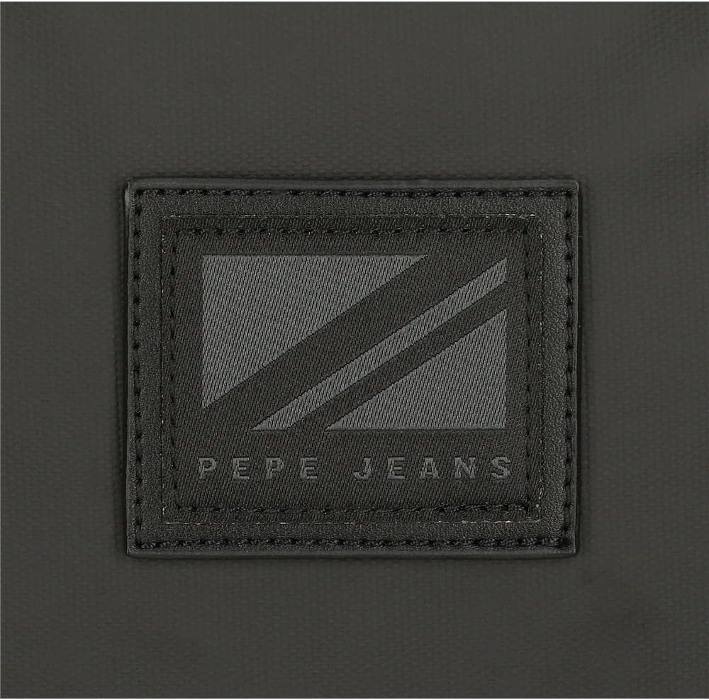 Pepe Jeans Hoxton Umhängetaschen und Kulturbeutel, Schwarz und Blau, Polyester PU, verschiedene Grös