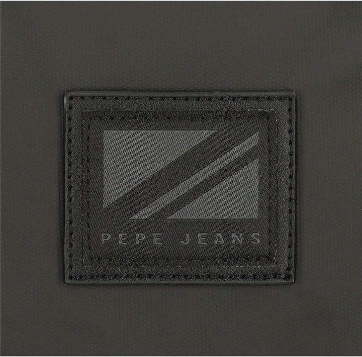 Pepe Jeans Hoxton Umhängetaschen und Kulturbeutel, Schwarz und Blau, Polyester PU, verschiedene Grös