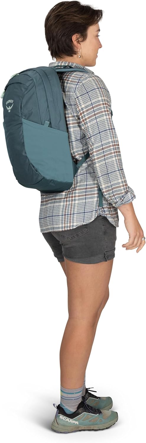Osprey Unisex Farpoint Fairview Travel Daypack Backpack O/S Cascade Blue, O/S Cascade Blue
