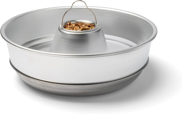Omnia Smoke Cup – Räucherbecher Campingbackofen – Verleihen Sie Fisch, Fleisch & Geflügel EIN Köstli