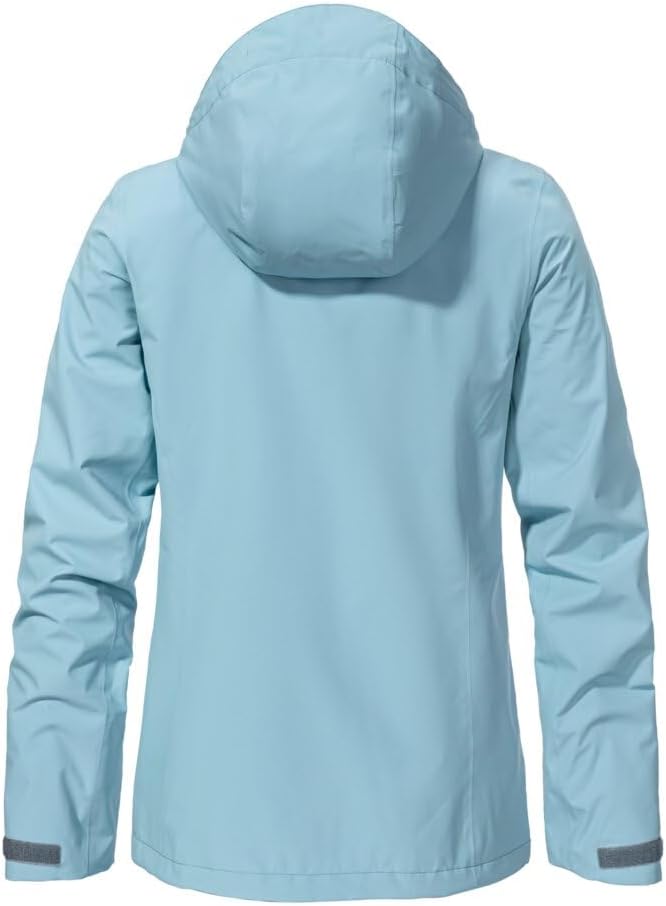 Schöffel Damen Jacket Gmund L, wind- und wasserdichte Regenjacke, atmungsaktive Outdoor Jacke, Wande