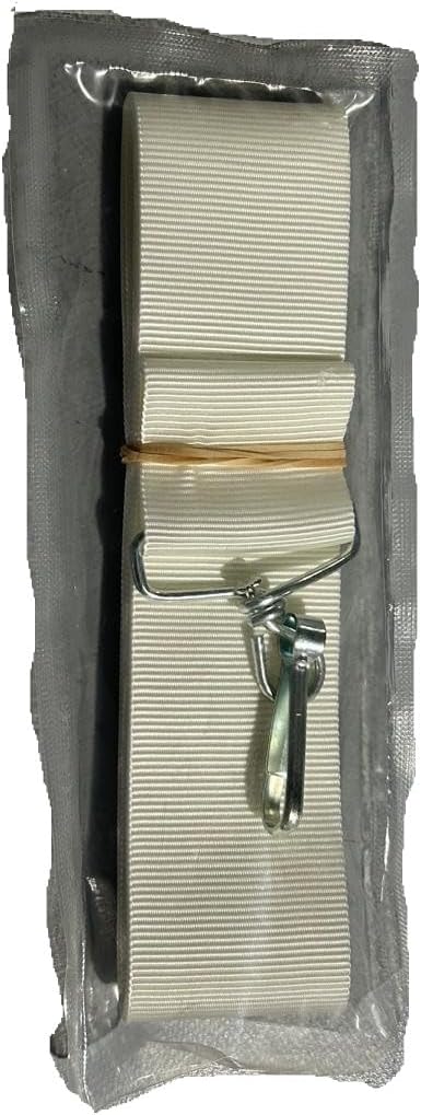 Tenis Gurt Mittelband, Tennisnetz Central Riemen Mit Einsteller Und Klettverschluss. Keine Plastikte