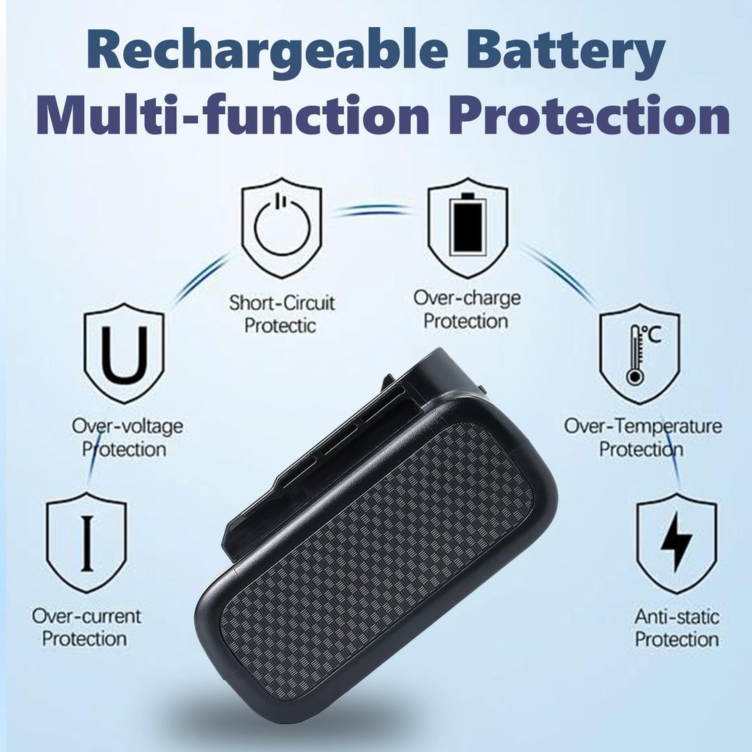 3500mAh Akku für Philips Staubsauger 25.2V Akku, kompatibel mit Philips AquaTrio 9000 Series(XV1797/