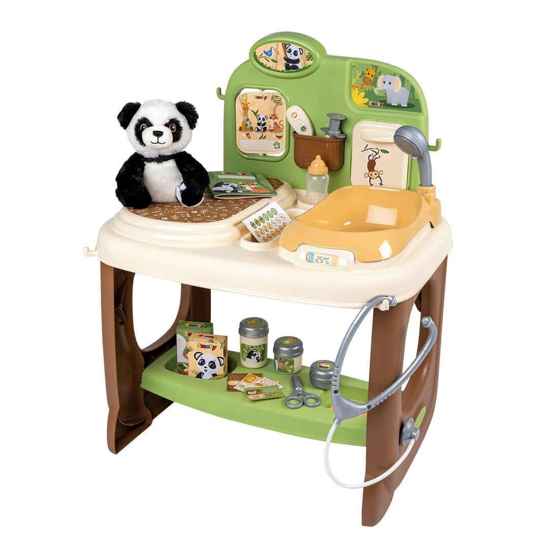 Smoby - Tierarzt Klinik - Spielset für angehende Tierärzte - Mit vielen Zubehörteilen und Funktionen