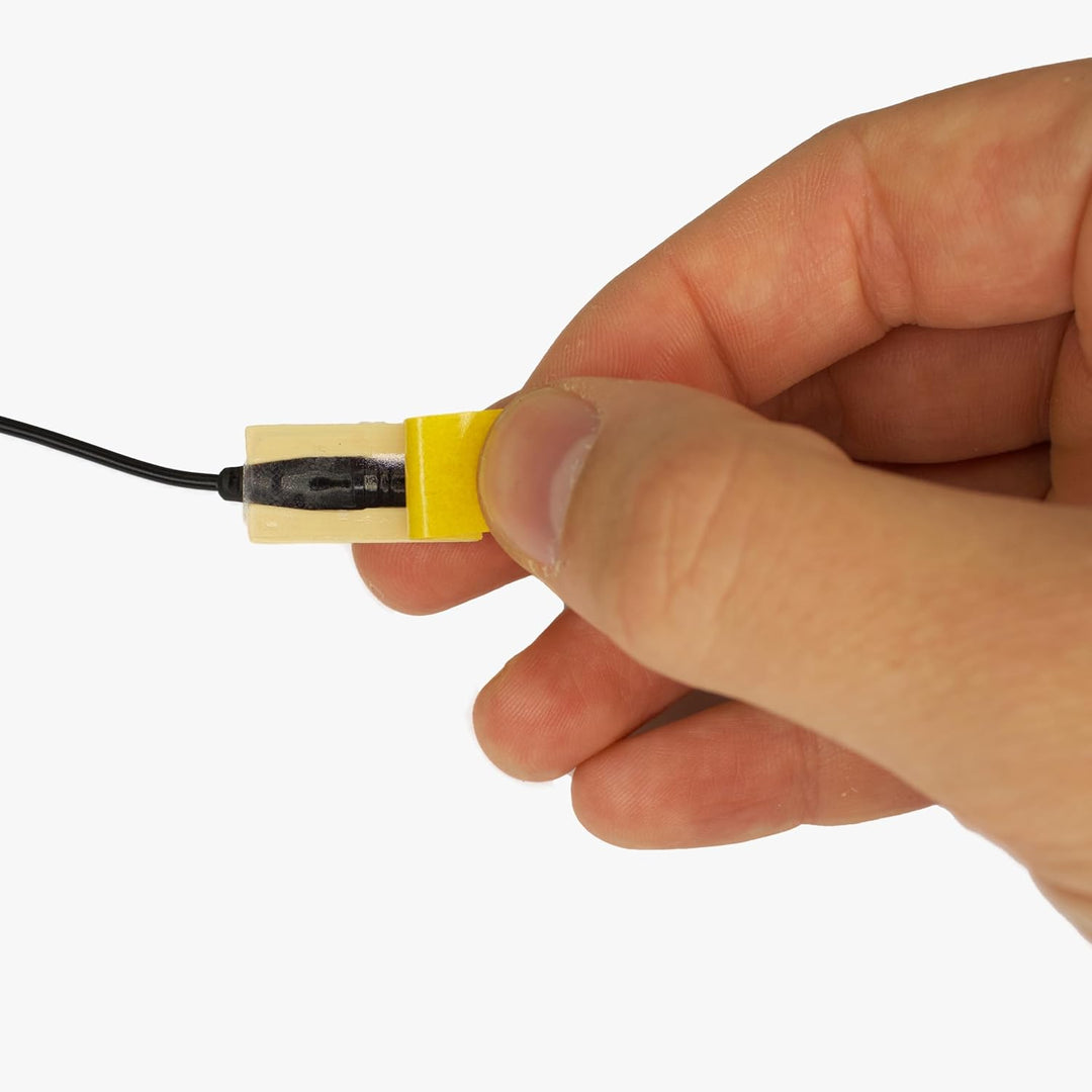 MiniMount für RODE Lavalier/Lavalier GO Schlank, flaches Profil und aus gehärtetem Kunststoff Handge