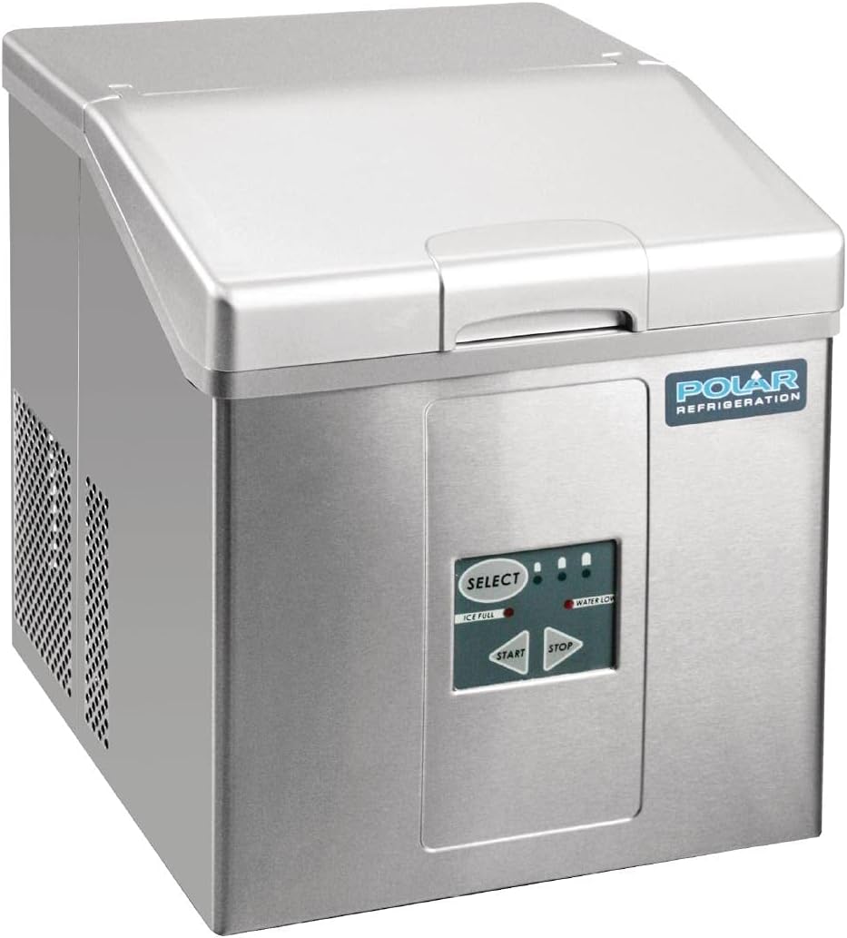 Polar Eiswürfelmaschine Tischgerät 17kg
