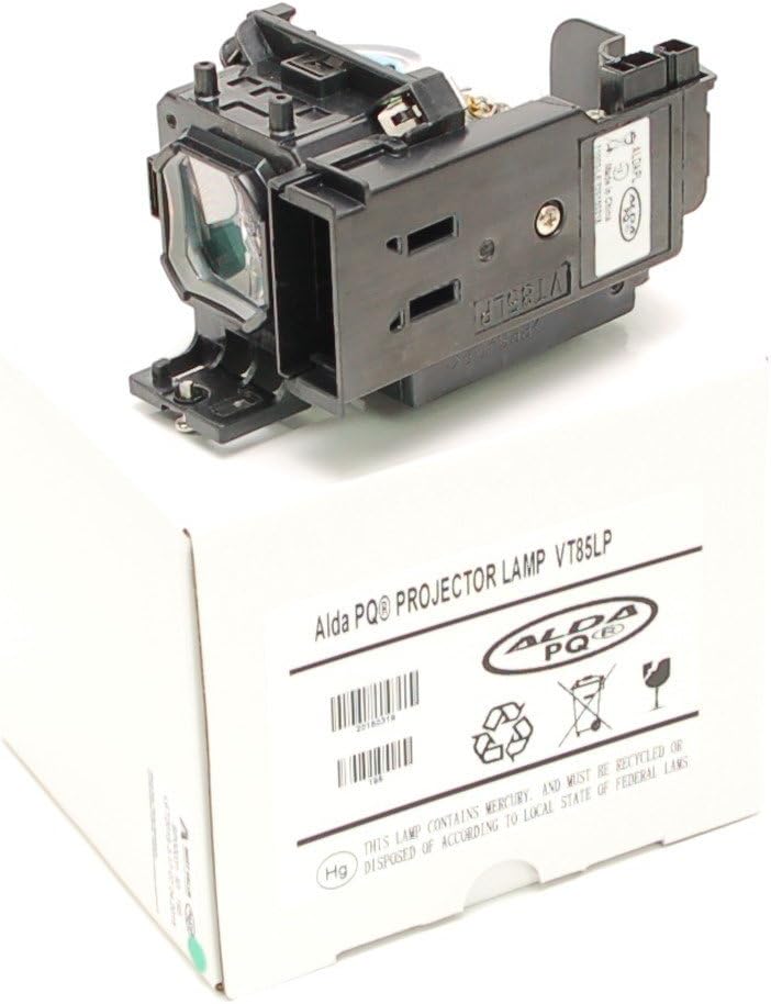 Alda PQ-Premium, Beamerlampe/Ersatzlampe für NEC VT695 Projektoren, Lampe mit Gehäuse