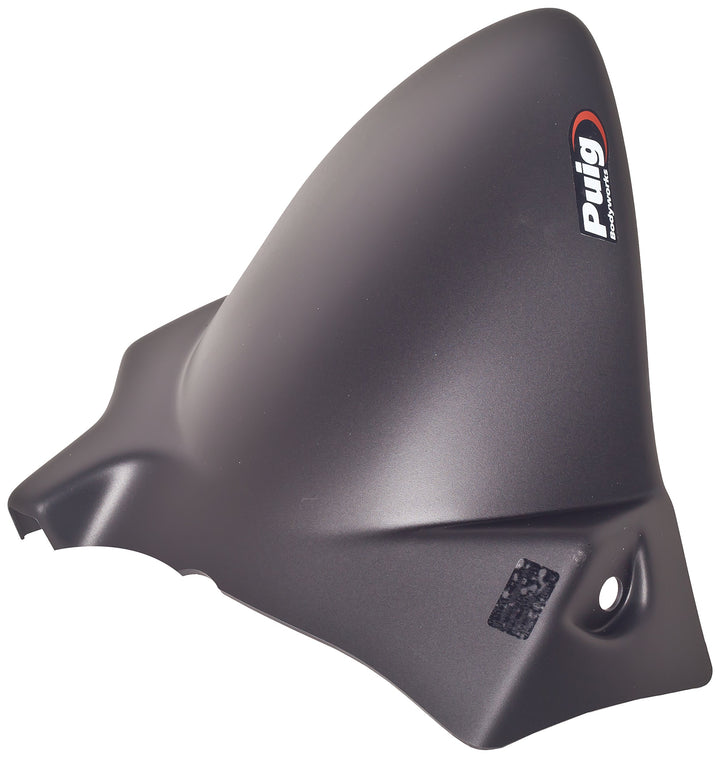 Hinterradabdeckung 4902J Puig Rear S Aprilia SHIVER 2007-2015,GT 2009-2013 matt schwarz Kotflügel Ma