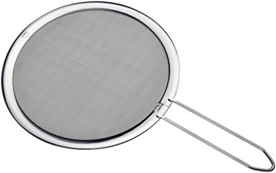 Küchenprofi Spritzschutzsieb-808052829, Edelstahl, Silber 1 - Pack, 1 - Pack
