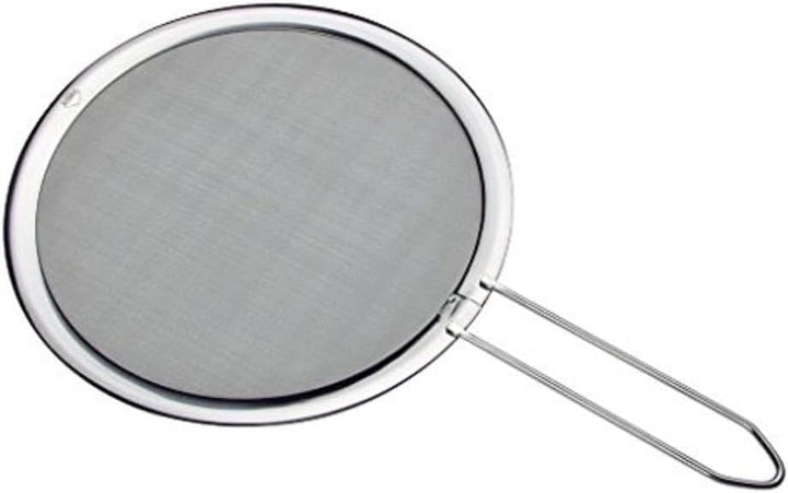 Küchenprofi Spritzschutzsieb-808052829, Edelstahl, Silber 1 - Pack, 1 - Pack