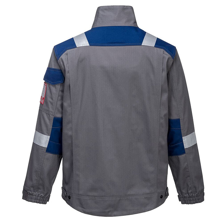 Bizflame Ultra Jacket - Color: Grey - Talla: Small S Grau, S Grau