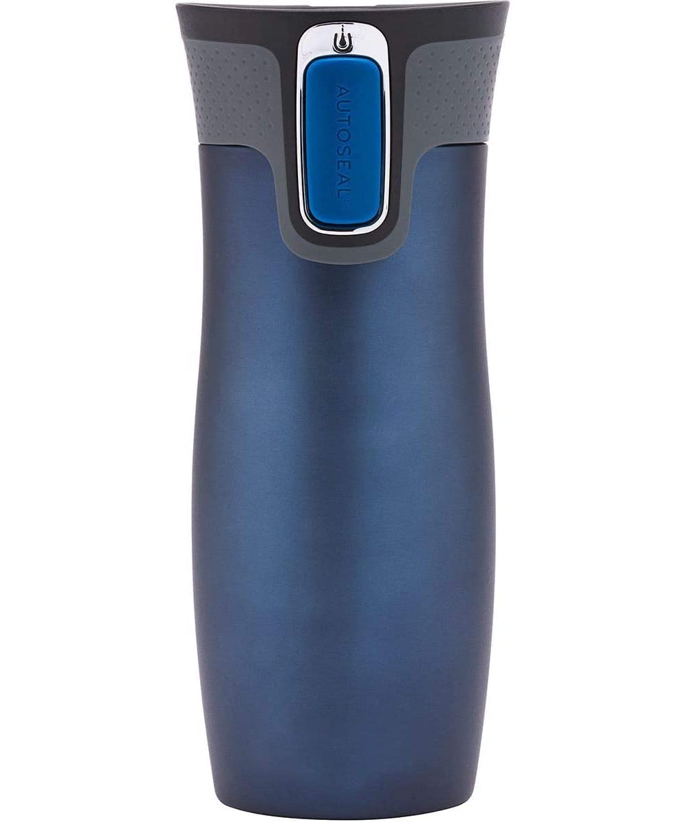 Contigo West Loop Matt Blau 470 ml