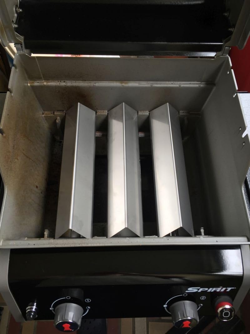 Edelstahl Aromaschienen ähnlich Flavorizer Bars Flammbleche kompatibel mit (Spirit 200er Serie ab 20