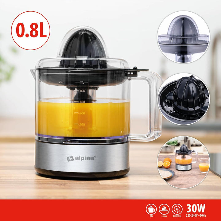 ALPINA Zitronenpresse, 800ml